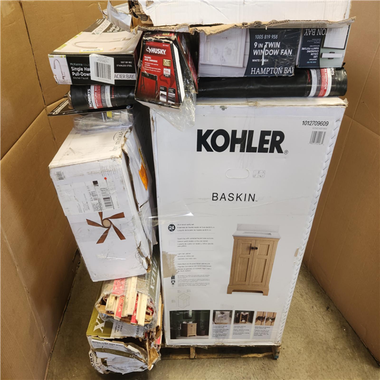 Phoenix AS-IS Mixed Home Improvement Pallet