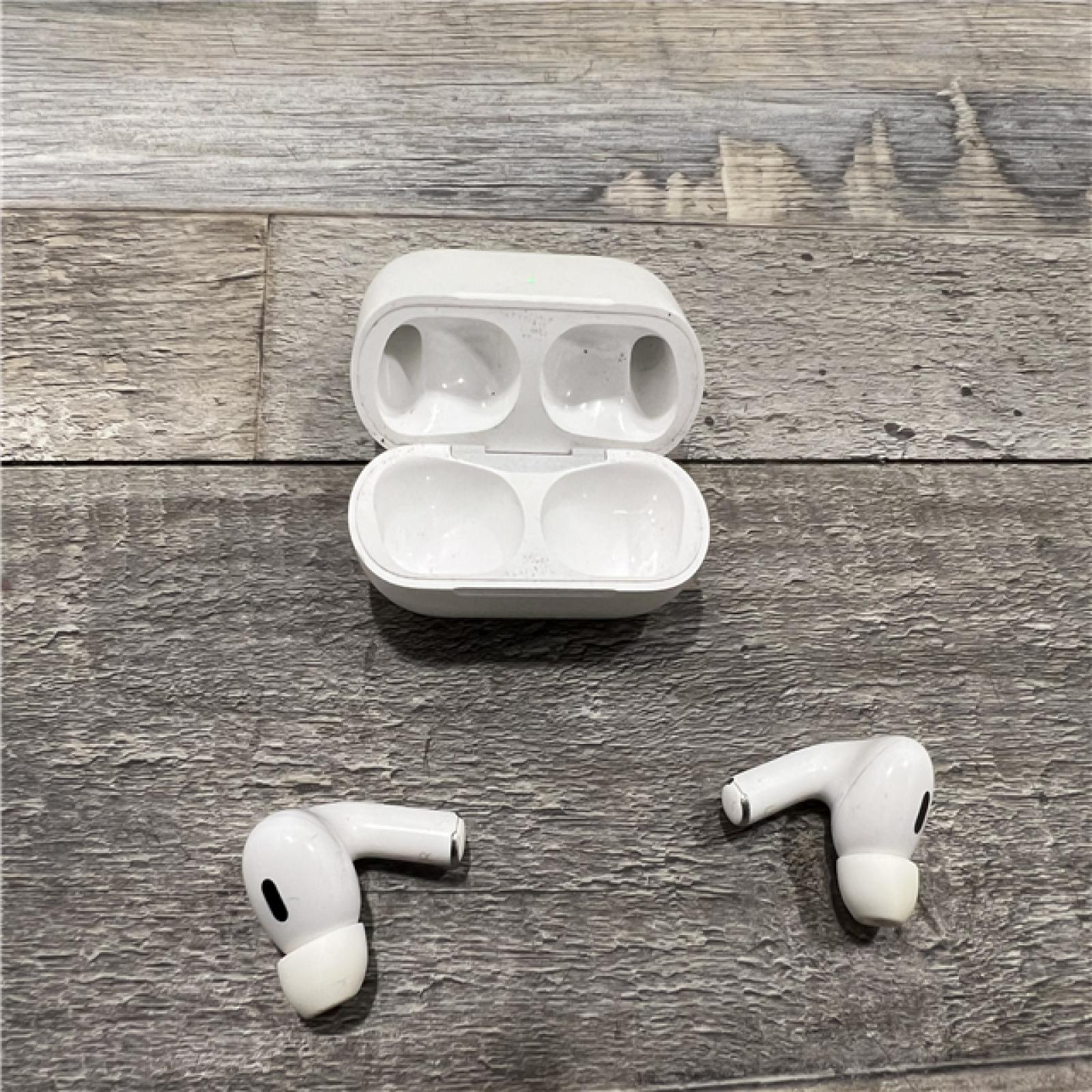AS-IS Apple AirPods Pro 2 Wireless Earbuds  Active Noise Cancellation
