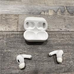 AS-IS Apple AirPods Pro 2 Wireless Earbuds  Active Noise Cancellation