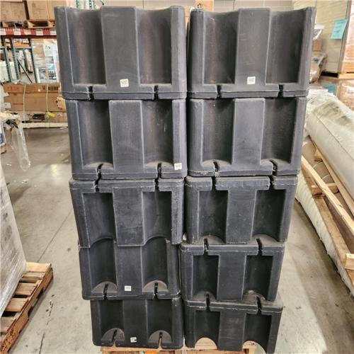 Phoenix Location Eagle Floats 24 in. x 48 in. x 12 in. Foam Filled Dock Float Drum distributed by Multinautic (10 Total)