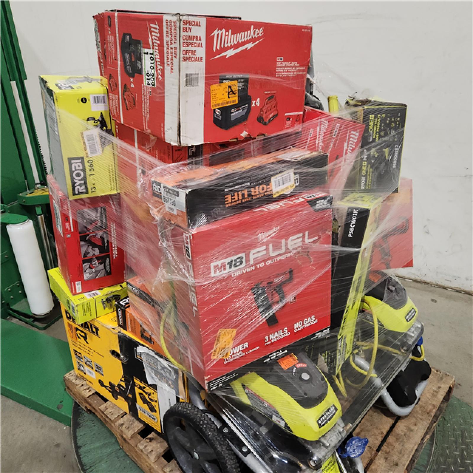 Dallas Location - As-Is Tool Pallet