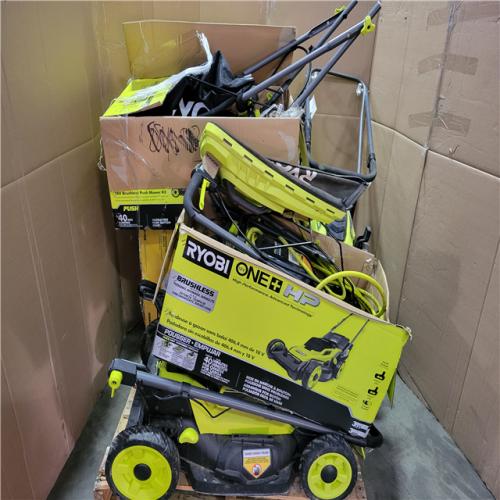CALIFORNIA AS-IS OUTDOOR POWER EQUIPMENT