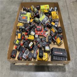 Dallas Location - As-Is Battery Tool Pallet