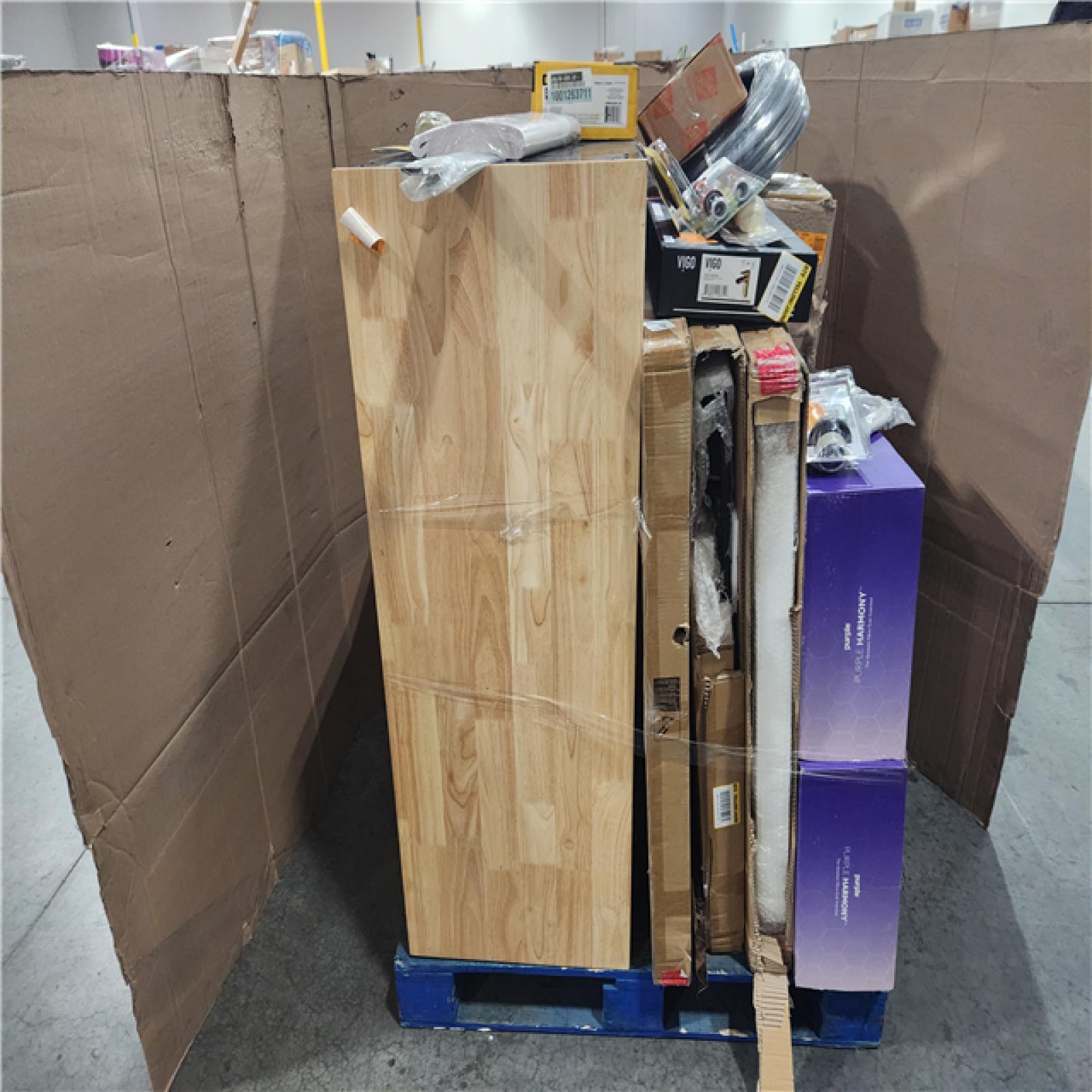 California AS-IS Home Improvement Pallet