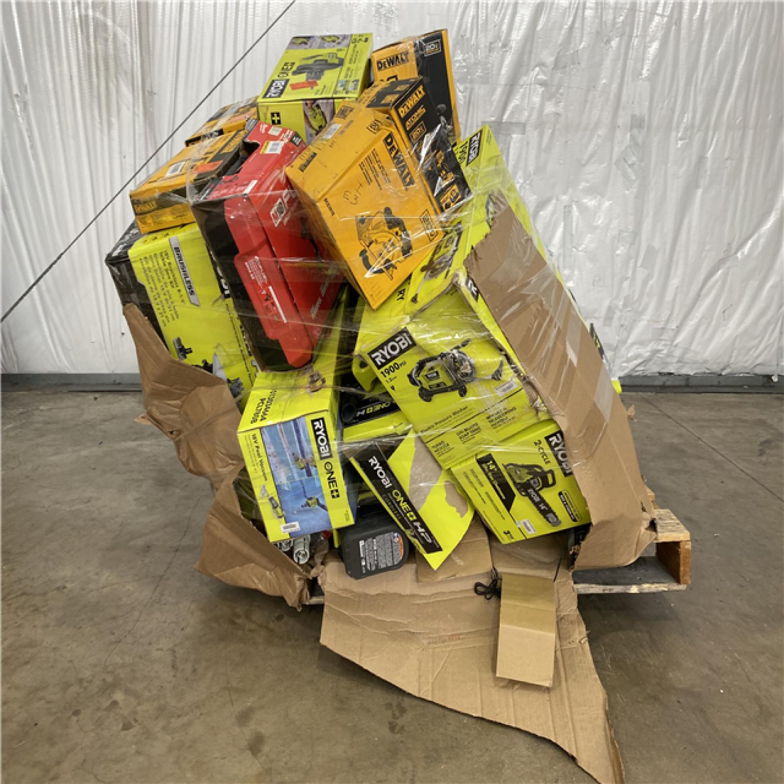 Houston Location AS IS - Tool Pallet