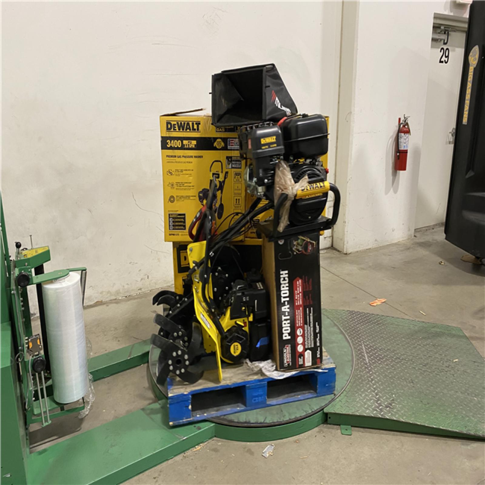 Dallas Location - As-Is Outdoor Power Equipment
