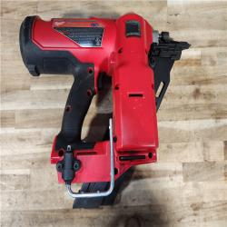 HOUSTON LOCATION - AS-IS Milwaukee FUEL 3-1/2 in. 18-Volt 30-Degree Lithium-Ion Brushless Cordless Framing Nailer (Tool-Only)