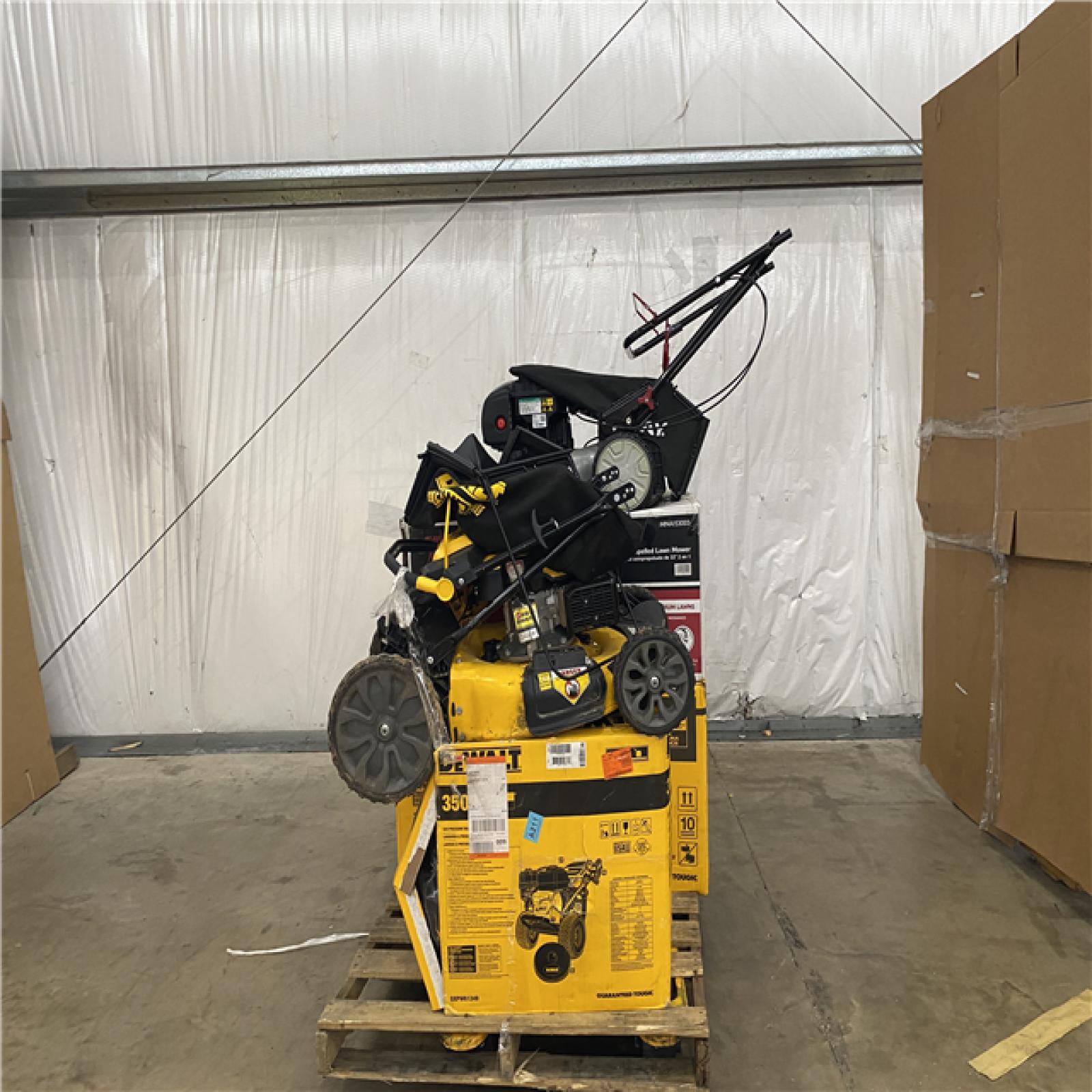 Houston Location AS IS - Outdoor Power Equipment