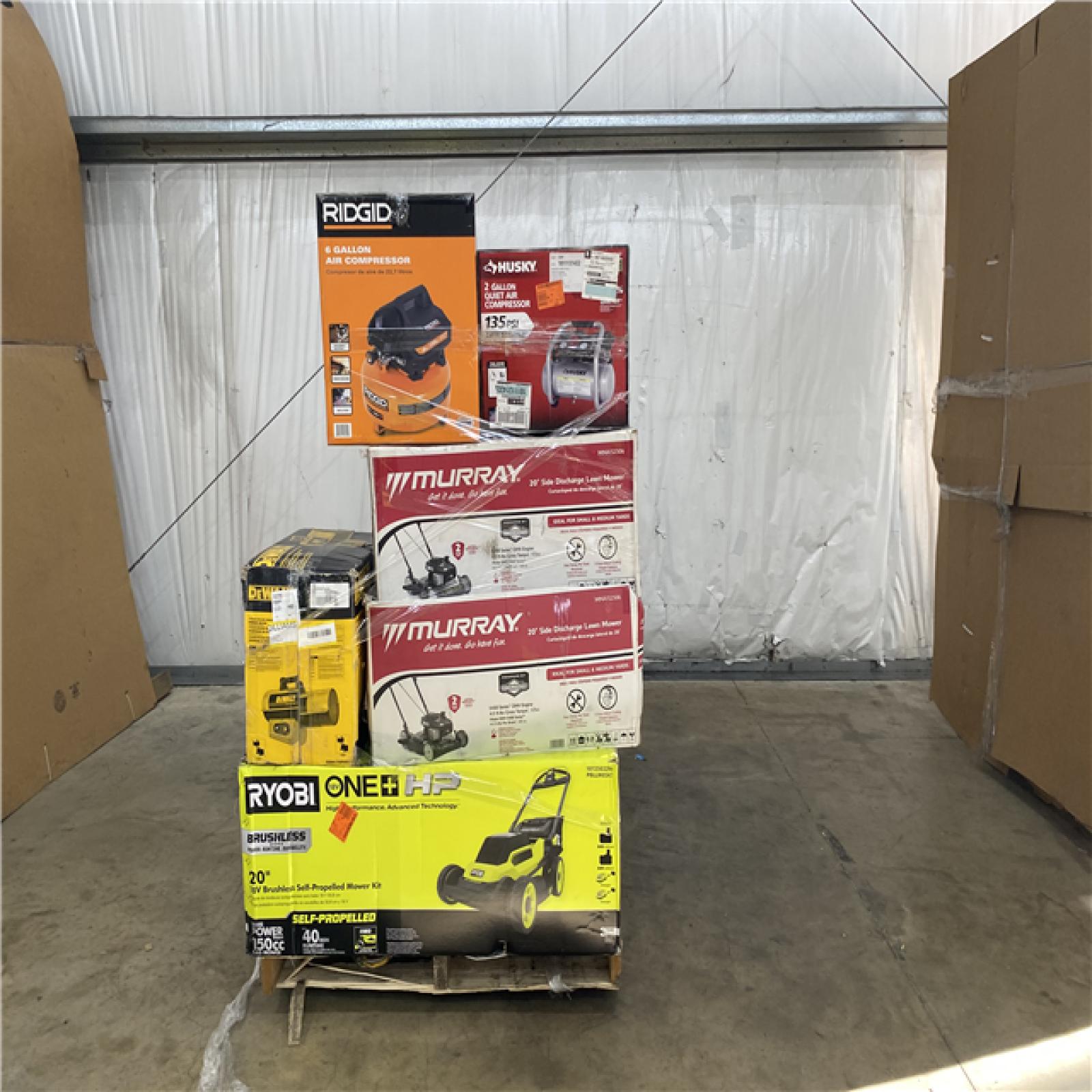 Houston Location - AS-IS Outdoor Power Equipment