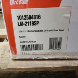 Phoenix NEW ECHO 21 in. 190 cc Briggs and Stratton Gas 3-in-1 Dual Blade RWD Self-Propelled Lawn Mower with Single Lever Deck Adjustment