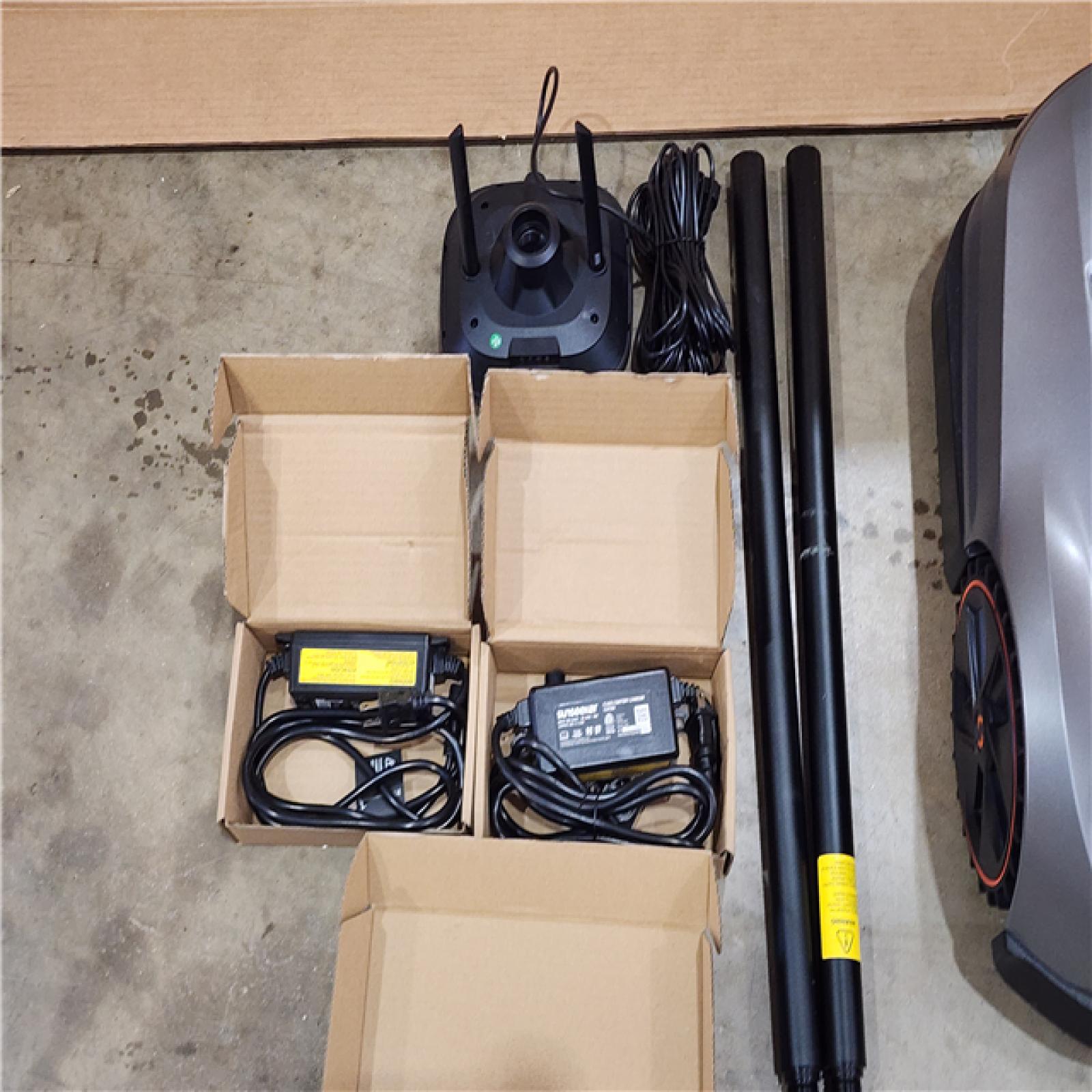 HOUSTON LOCATION - AS-IS Sunseeker Robot Lawn Mower