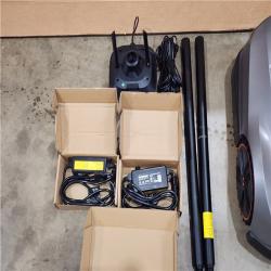 HOUSTON LOCATION - AS-IS Sunseeker Robot Lawn Mower