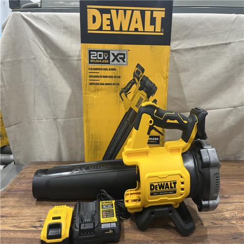 AS-IS DEWALT 20V MAX* XR Brushless Cordless Handheld Blower Kit