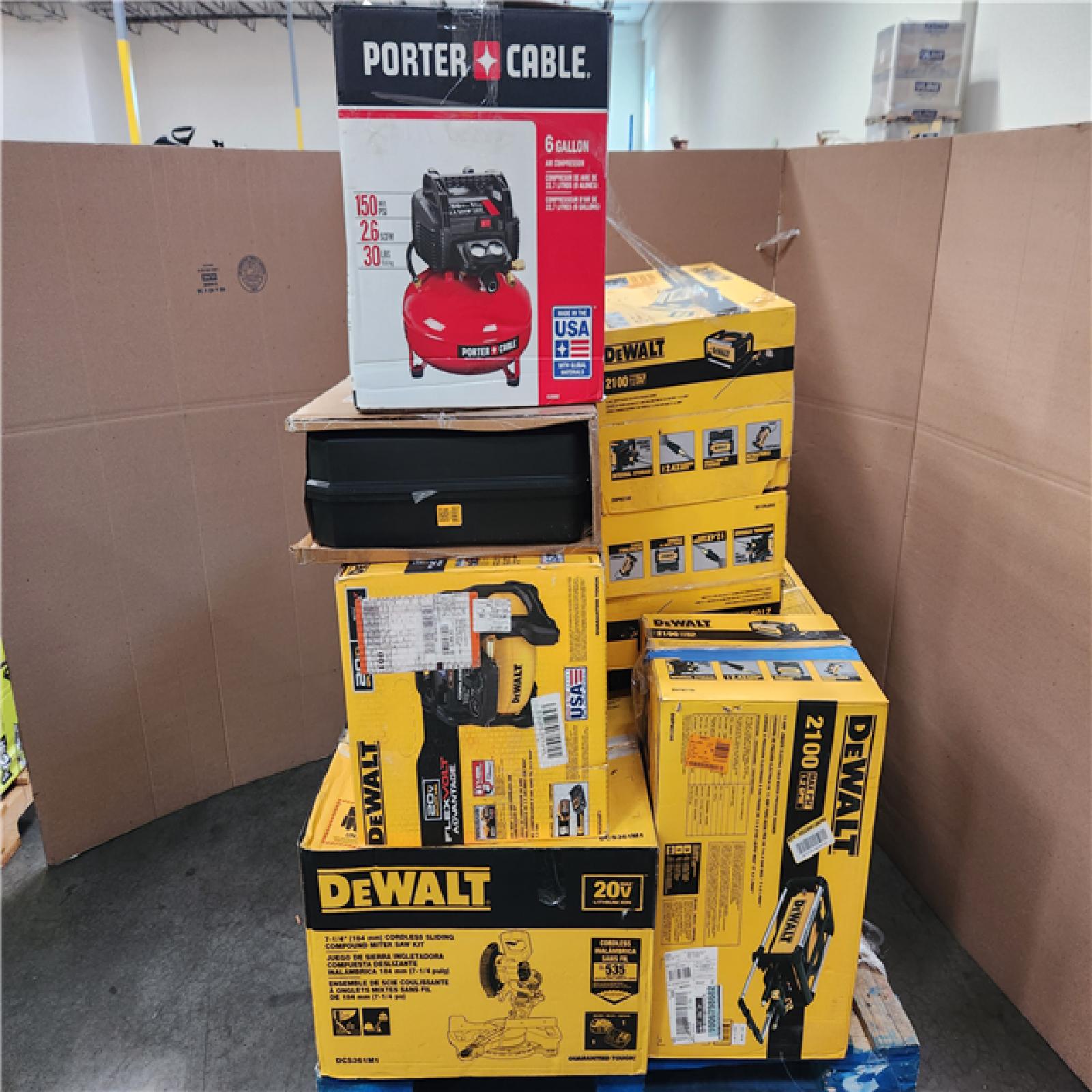 CALIFORNIA AS-IS TOOL PALLET