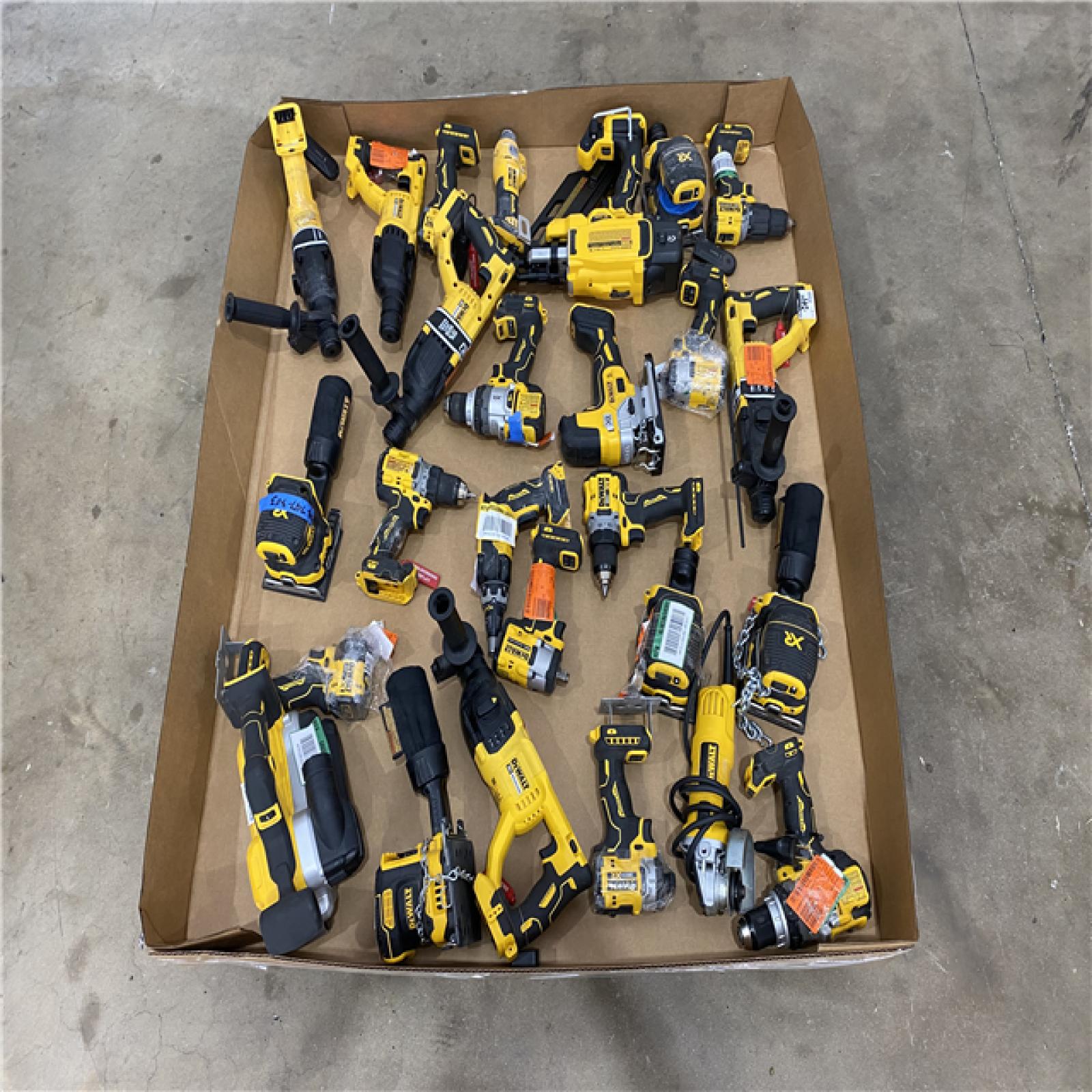 Houston Location AS IS - Tool Pallet
