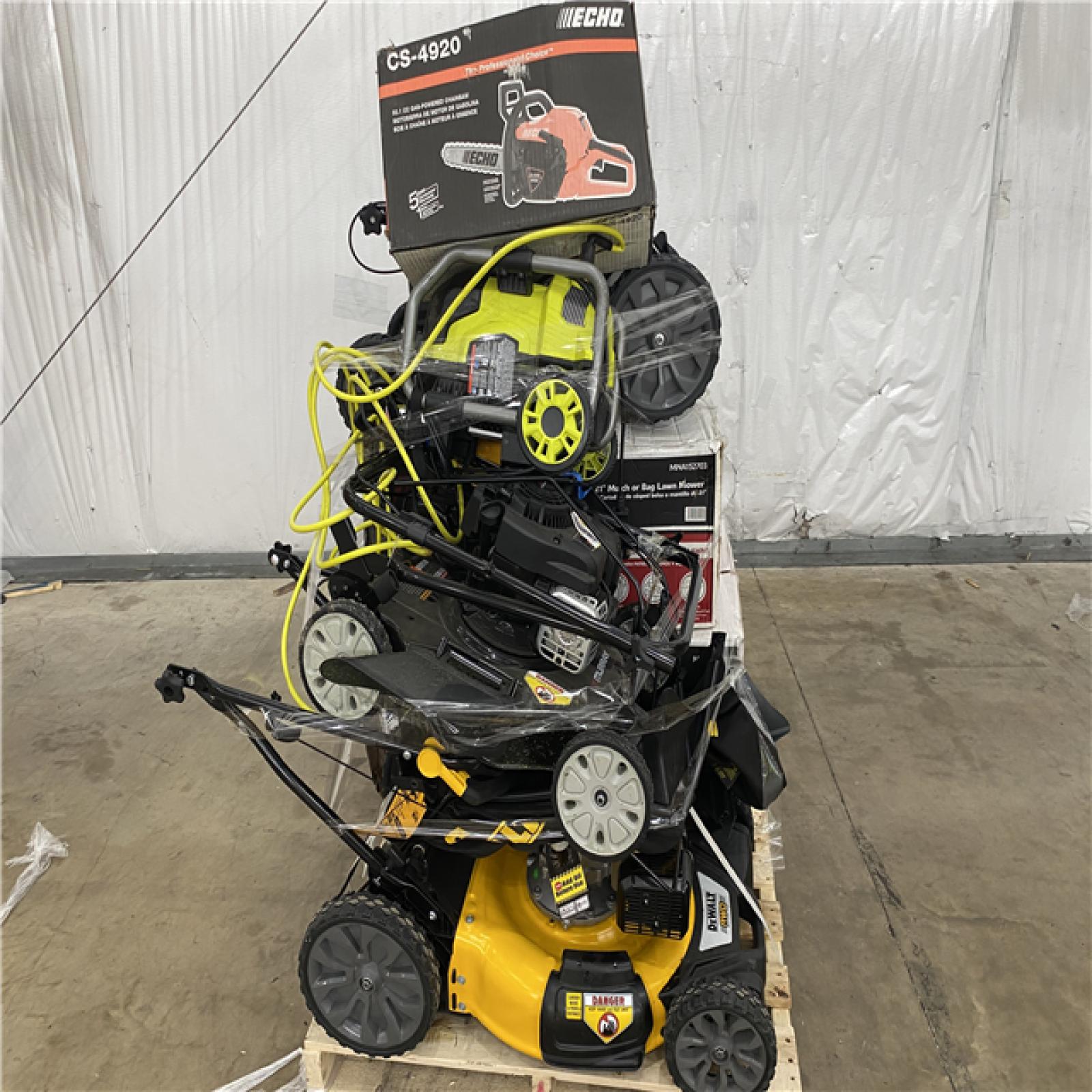 Houston Location - AS-IS Outdoor Power Equipment