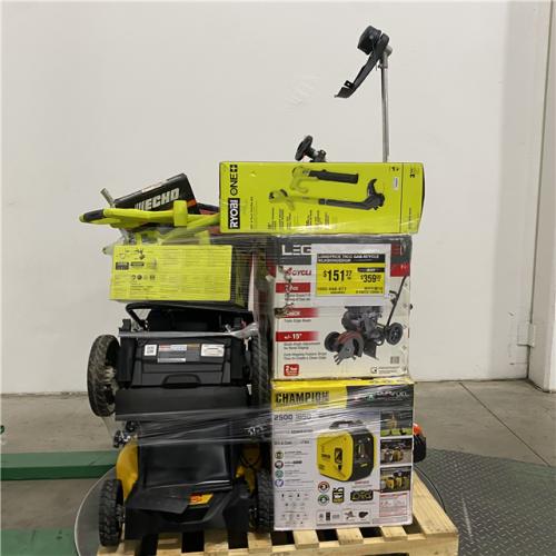 Dallas Location - As-Is Outdoor Power Equipment