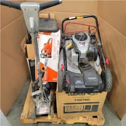CALIFORNIA AS-IS OUTDOOR POWER EQUIPMENT
