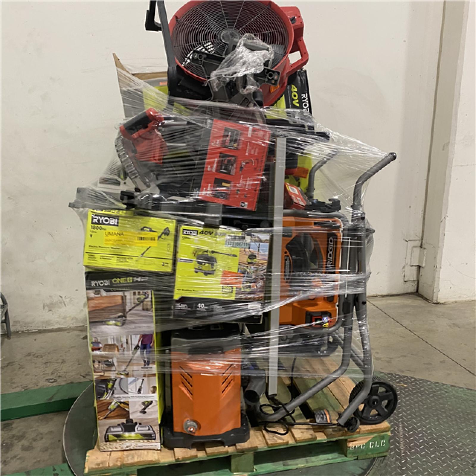 Dallas Location - As-Is Tool Pallet