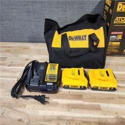 HOUSTON LOCATION - AS-IS DEWALT ATOMIC 20-Volt MAX Lithium-Ion Cordless Combo Kit