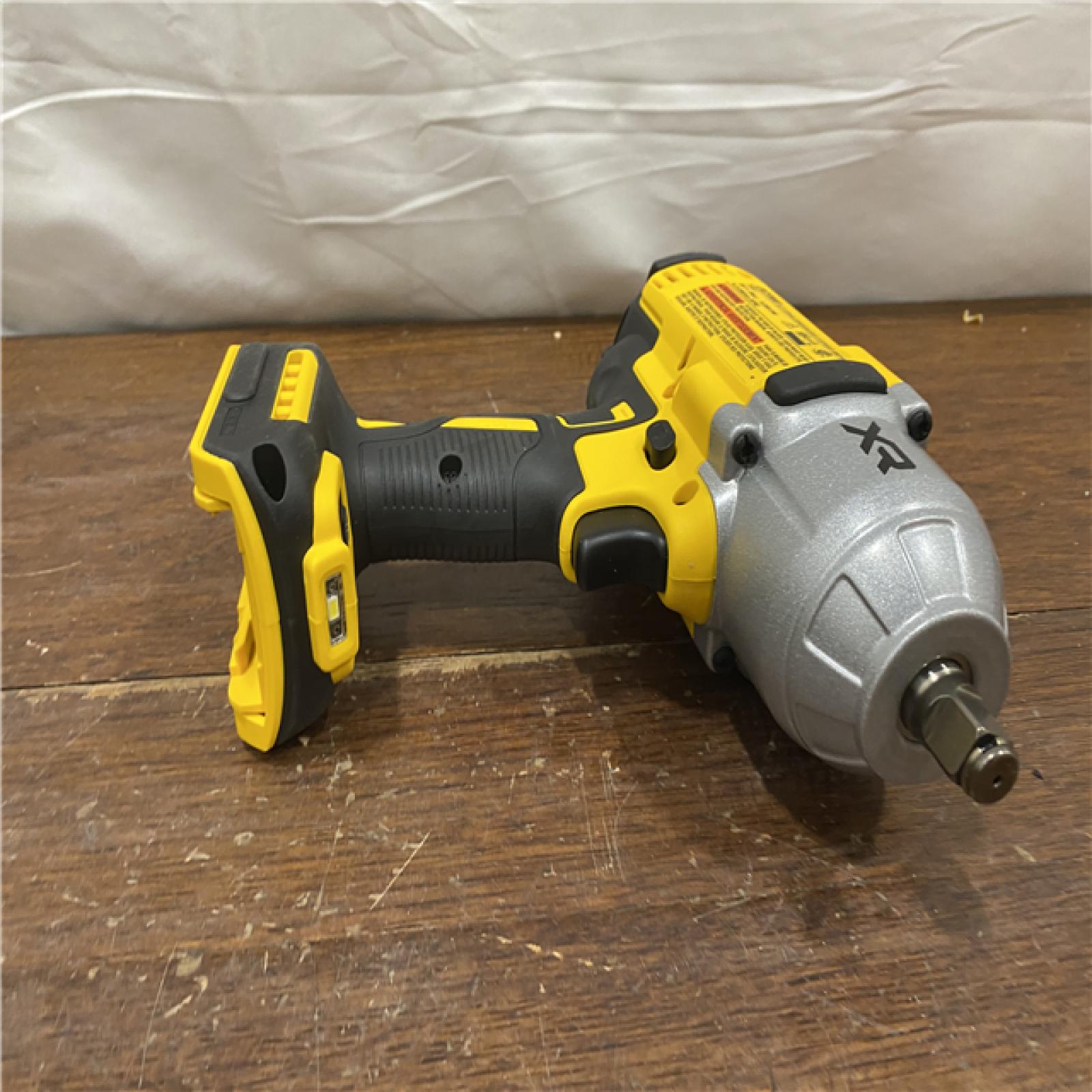 AS-IS 20V MAX Lithium-Ion Cordless 1/2 in. Impact Wrench Kit