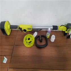 California NEW Ryobi One+ 18V Vortex Soap Dispensing Telescoping Scrubber (Tool Only)