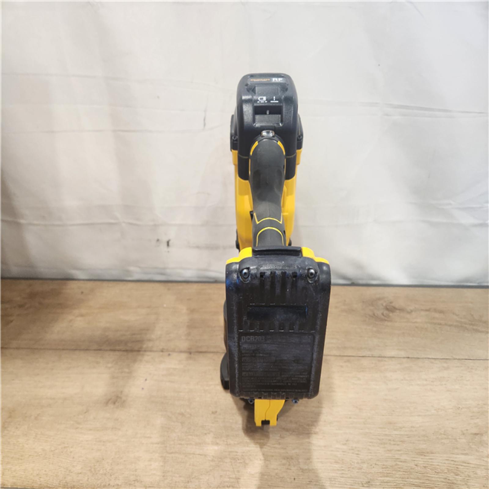 AS-IS- DEWALT 2007898 Roofing Nailer Cordless