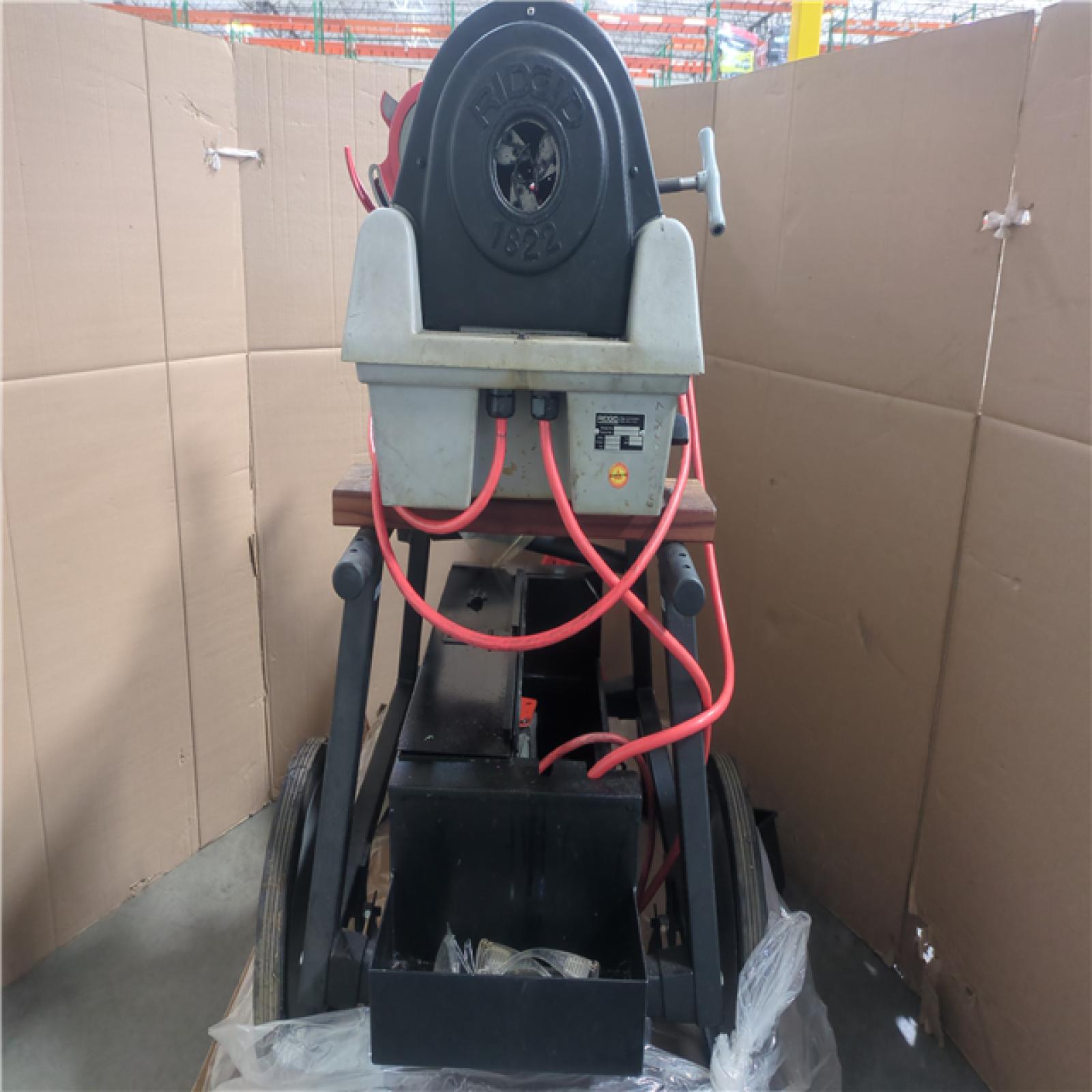 CALIFORNIA AS-IS RIGID PIPE THREADER