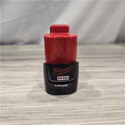 AS-IS Milwaukee M12 Women's Black Large Heated Axis Jacket