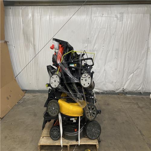 Houston Location AS IS - Outdoor Power Equipment