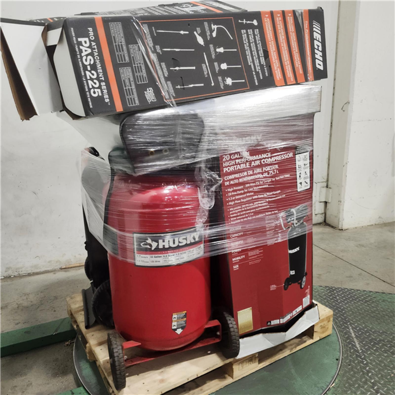 Dallas Location - As-Is Outdoor Power Equipment