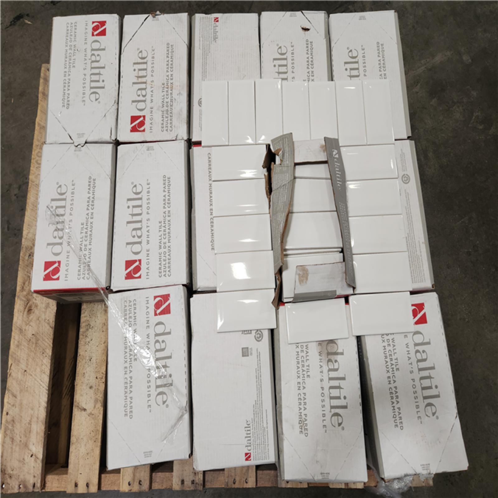 Phoenix Location Daltile Restore Bright White 3 in. x 6 in. Glossy Ceramic Subway Wall Tile (140 sq. ft. /14 case)