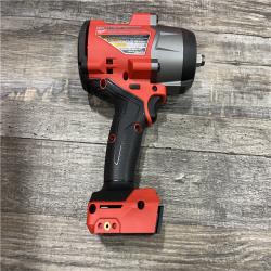 AS-IS Milwaukee FUEL 18V Lithium-Ion Brushless Cordless 1/2 in. Impact Wrench w/Friction Ring Kit