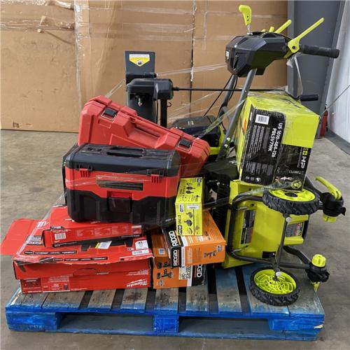 Houston Location AS IS - Tool Pallet