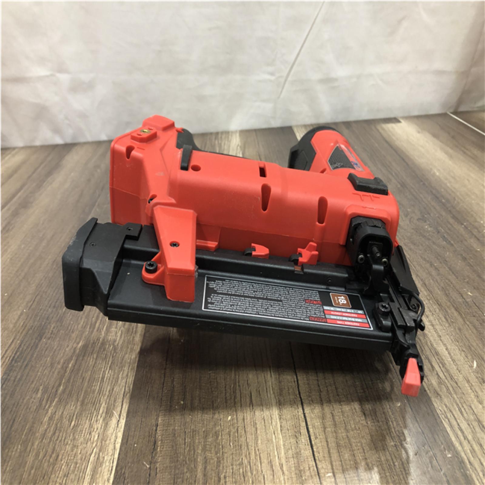 AS-IS Milwaukee FUEL 18-Volt Lithium-Ion Brushless Cordless Gen II 18-Gauge Brad Nailer (Tool-Only)