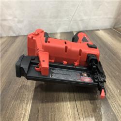 AS-IS Milwaukee FUEL 18-Volt Lithium-Ion Brushless Cordless Gen II 18-Gauge Brad Nailer (Tool-Only)