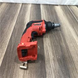 AS-IS Milwaukee FUEL 18V Lithium-Ion Brushless Cordless Drywall Screw Gun (Tool-Only)