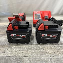 AS-IS Milwaukee FUEL 18V Lithium-Ion Brushless Cordless 1/4 in. Hex Impact Driver Kit