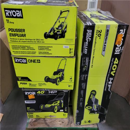 CALIFORNIA AS-IS OUTDOOR POWER EQUIPMENT