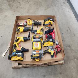HOUSTON LOCATION - AS-IS TOOL PALLET