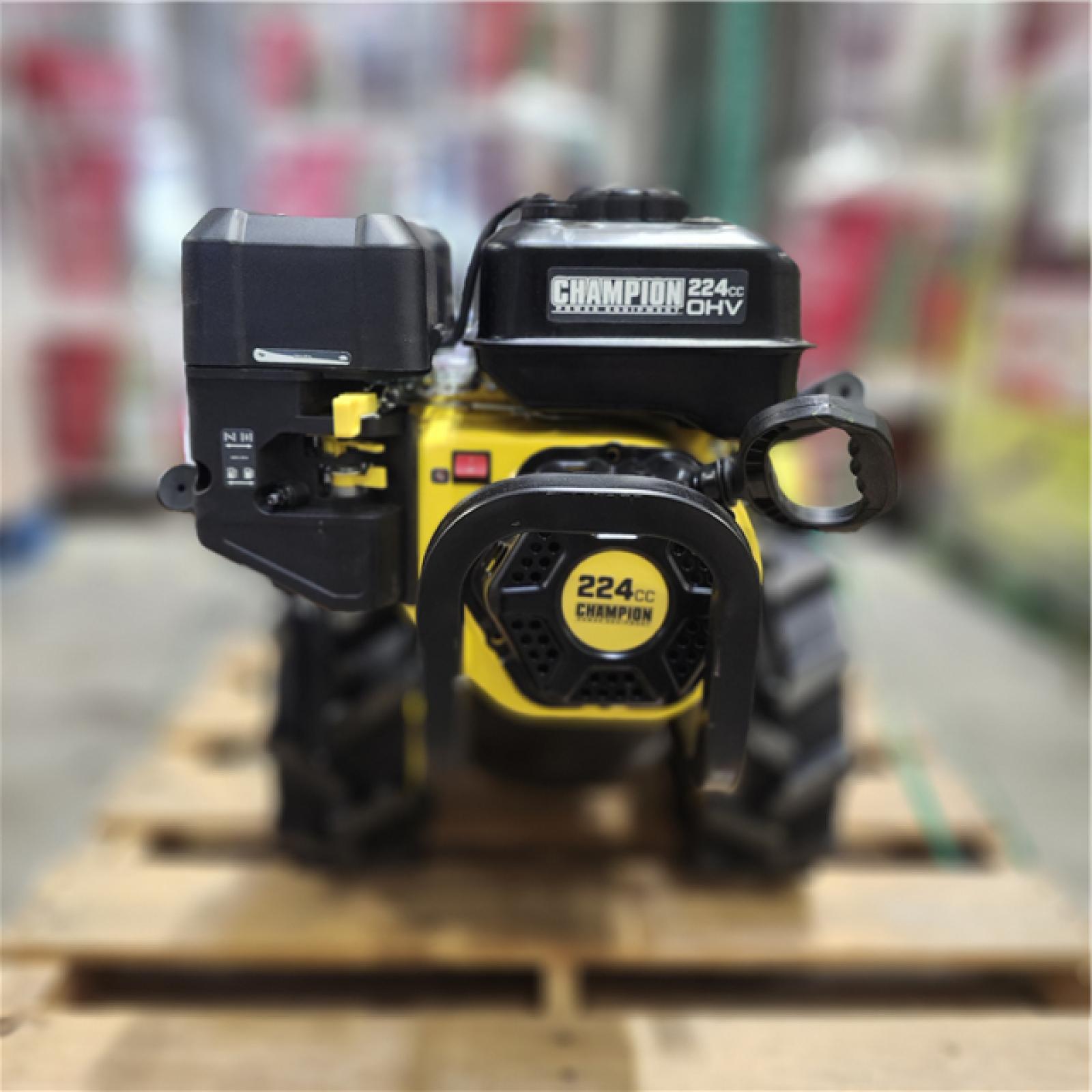 Dallas Location - As-Is Champion Power Equipment 22 in Gas Rear Tine Tiller