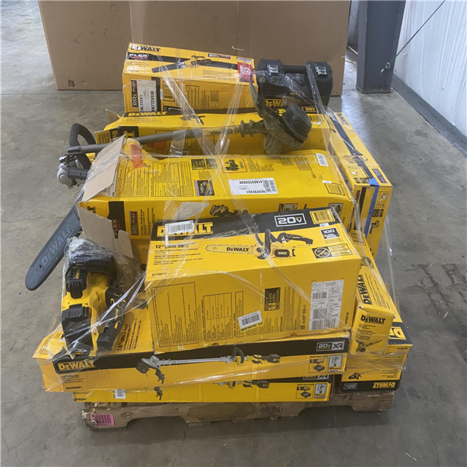 Houston Location AS IS - Tool Pallet