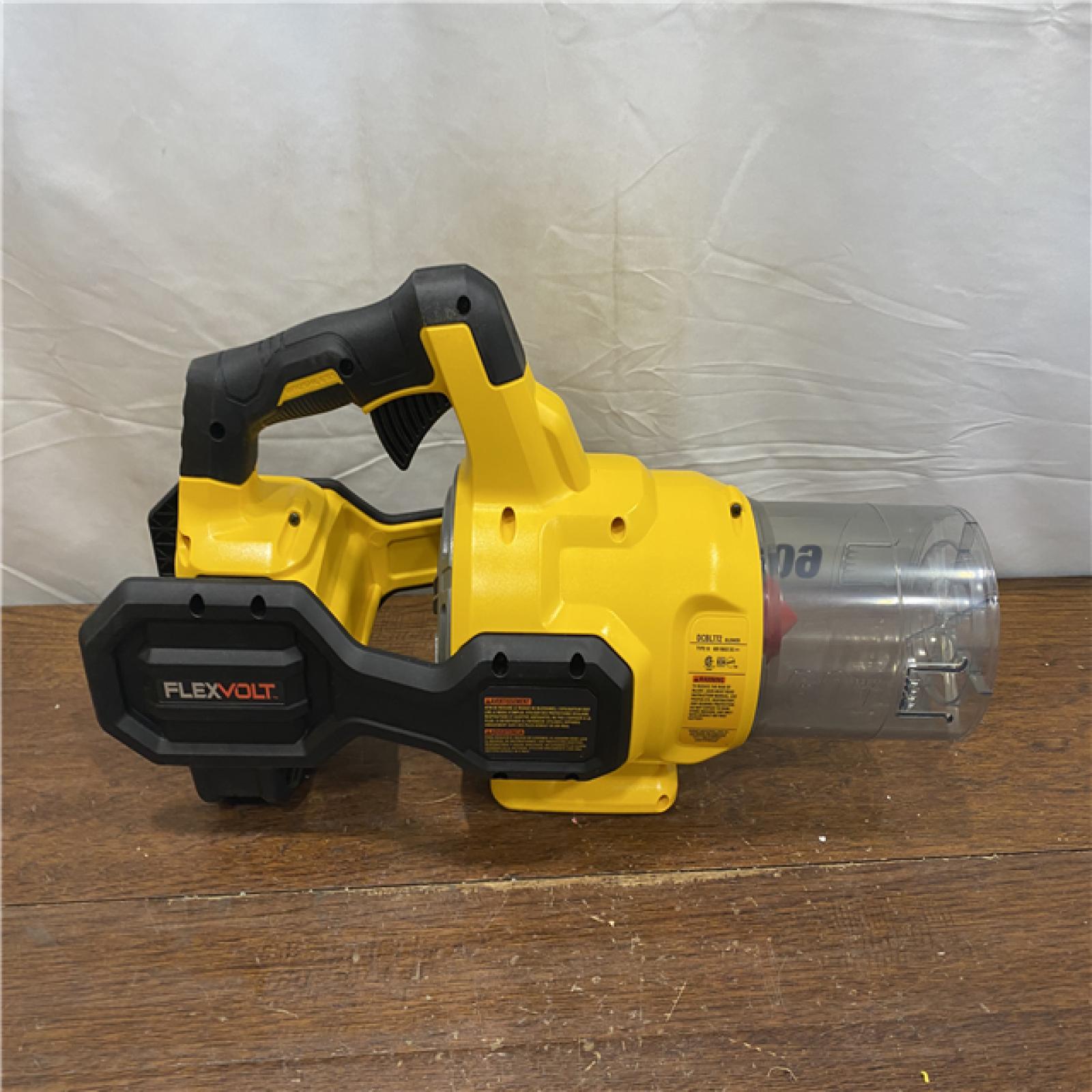 AS-IS DEWALT 60V MAX Brushless Cordless Handheld Leaf Blower