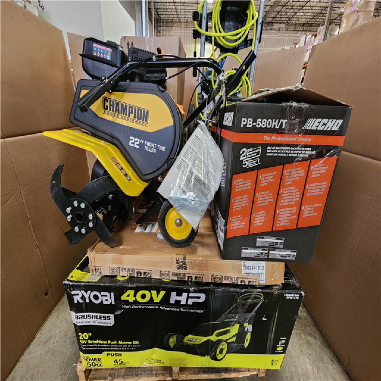 Phoenix AS-IS Monster Turbo Pallet