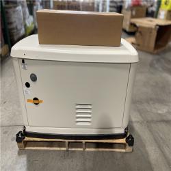 DALLAS LOCATION - AS-IS Generac 26 000 Watt - Dual Fuel Air- Cooled Whole House Home Standby Generator