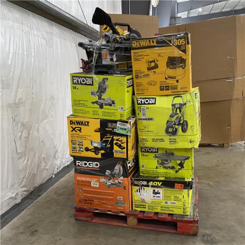 Houston Location AS IS - Tool Pallet