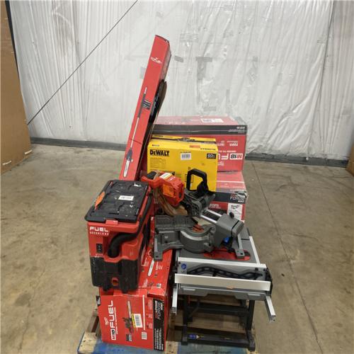 Houston Location - AS-IS Tool Pallet