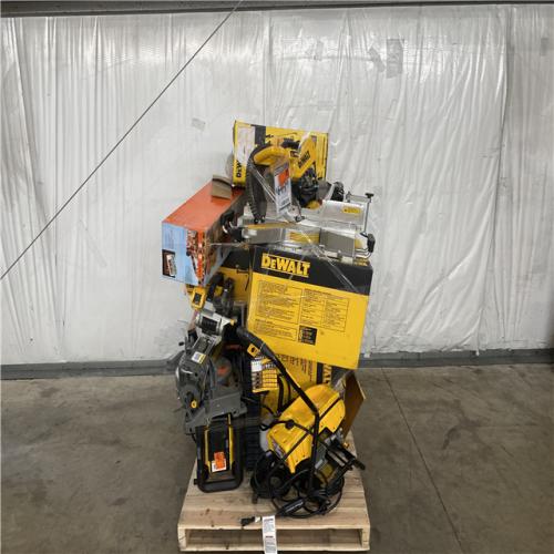 Houston Location AS IS - Tool Pallet