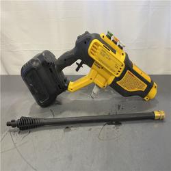 AS-IS - Dewalt 20V 550 PSI 1 GPM Cordless Power Cleaner