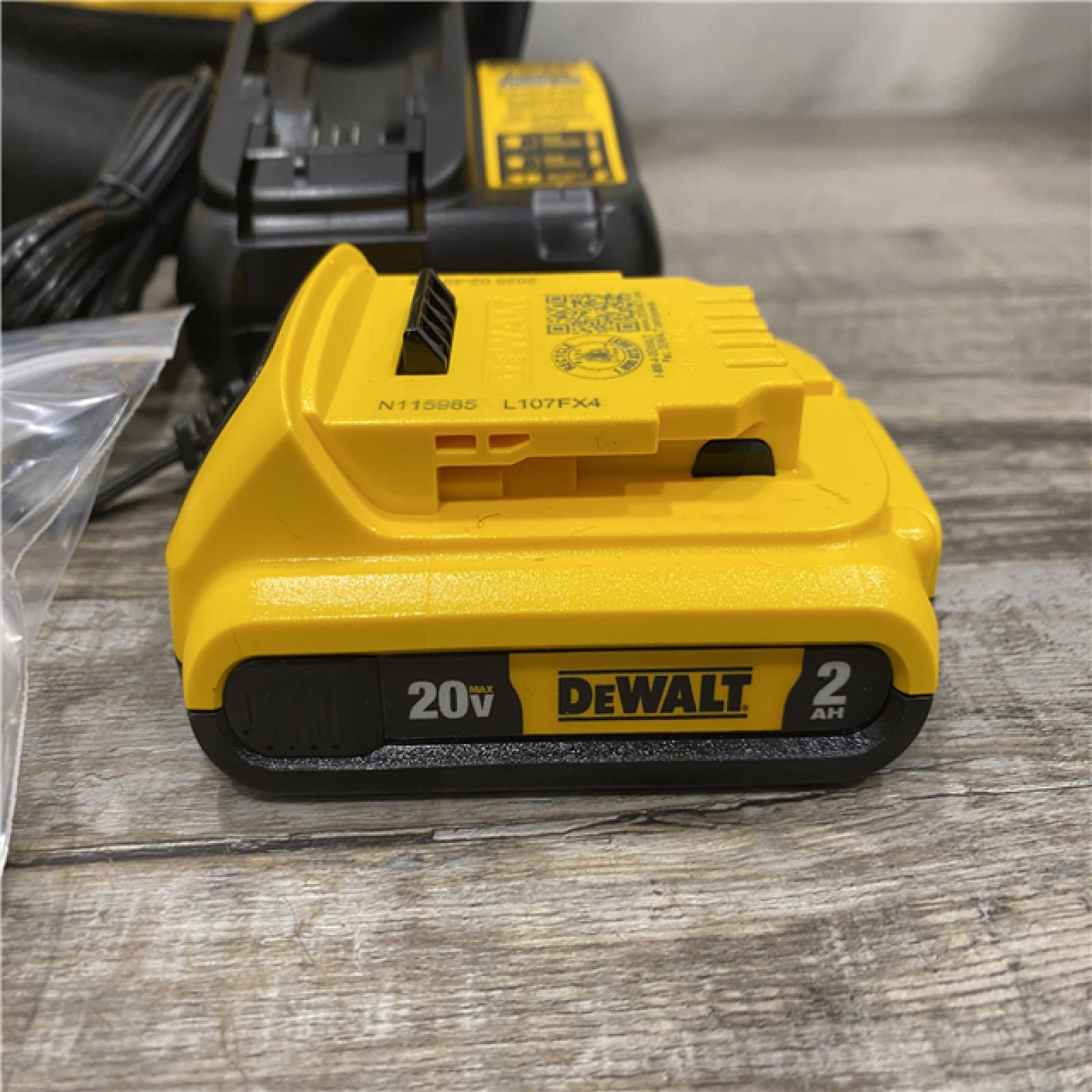 AS-IS DEWALT Atomic 20V Max Lithium-Ion Brushless Cordless Compact 1/4 in. Impact Driver Kit